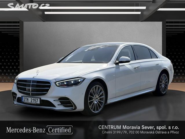 Mercedes Třída S